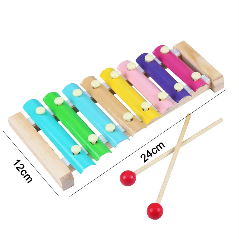 Montessori 3D Wooden Puzzles β Educational Toy