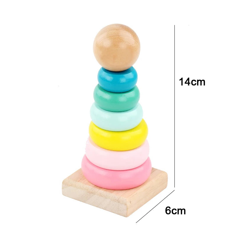 Montessori 3D Wooden Puzzles β Educational Toy