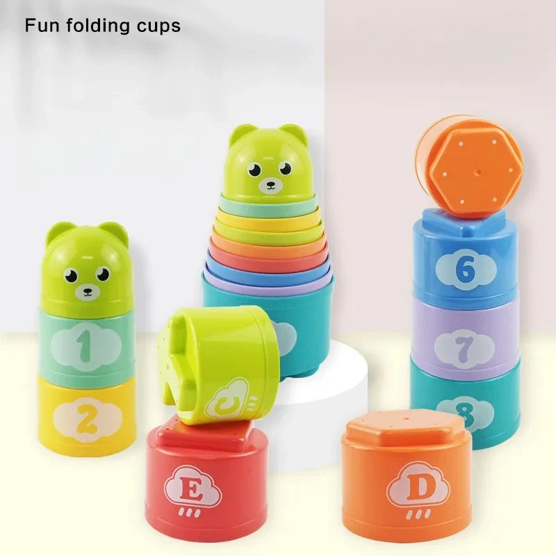 Kids Stack Cup Speed Game – Brain Training Toy