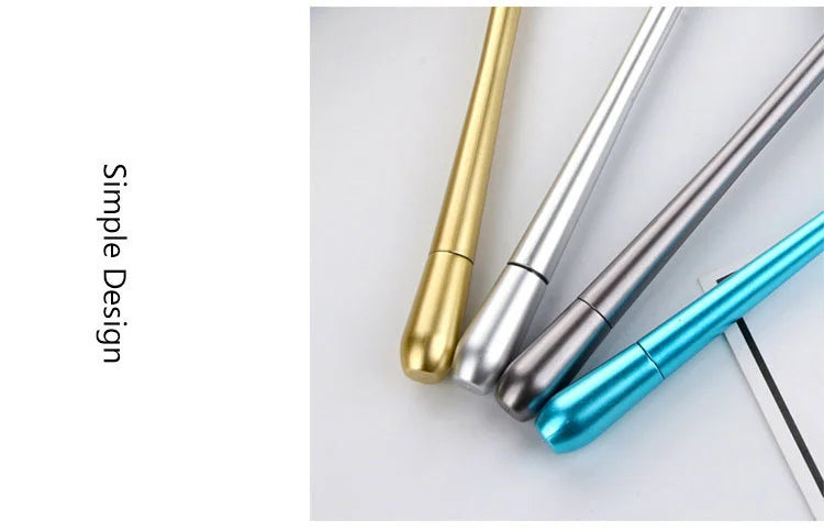 4PCS Creative Metallic Hammer Gel Pens