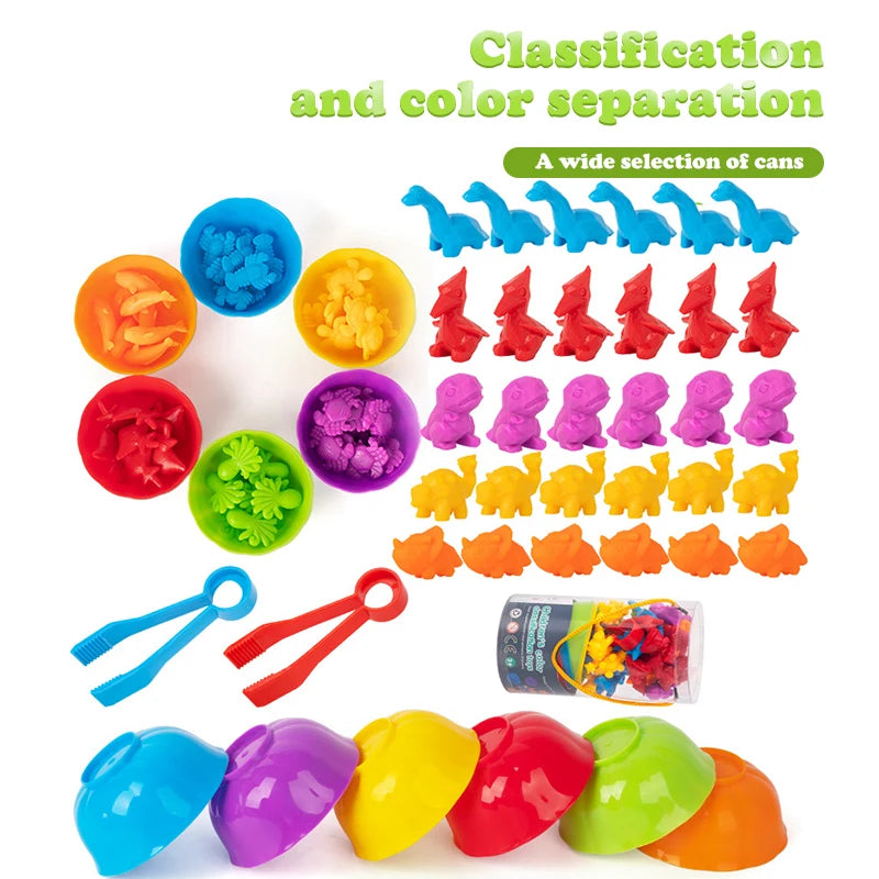 Animal Counting & Sorting Toy β Learn & Play