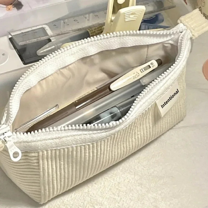 Dreamship Corduroy Pencil Bag – Junior High