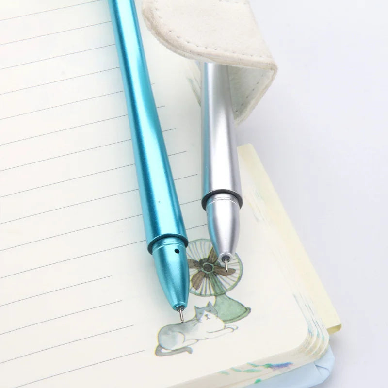 4PCS Creative Metallic Hammer Gel Pens