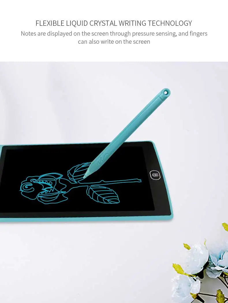 Efes LCD Writing Tablet – Reusable Drawing Board