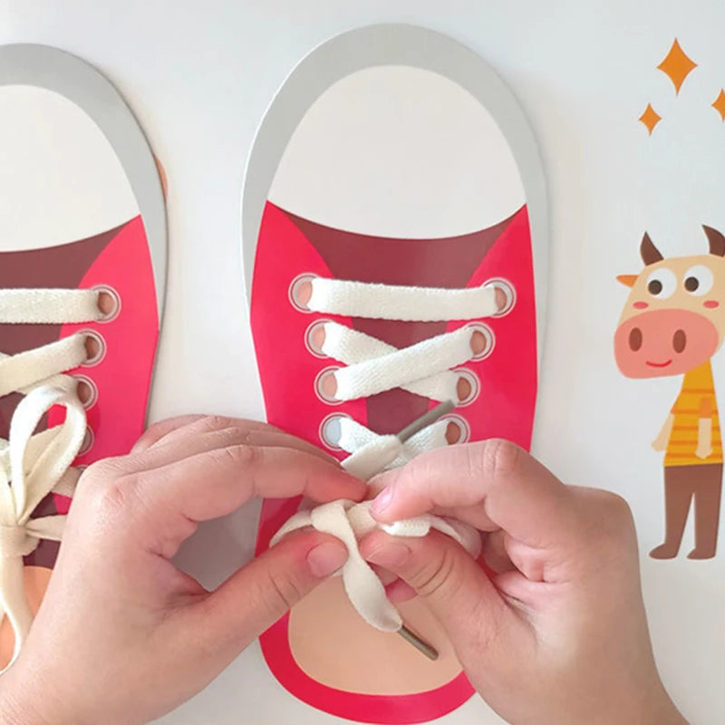 Montessori Busy Book – Learning Activity for Toddlers