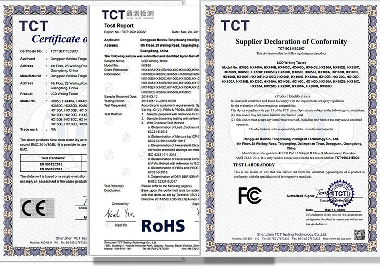 Efes LCD Writing Tablet – Reusable Drawing Board