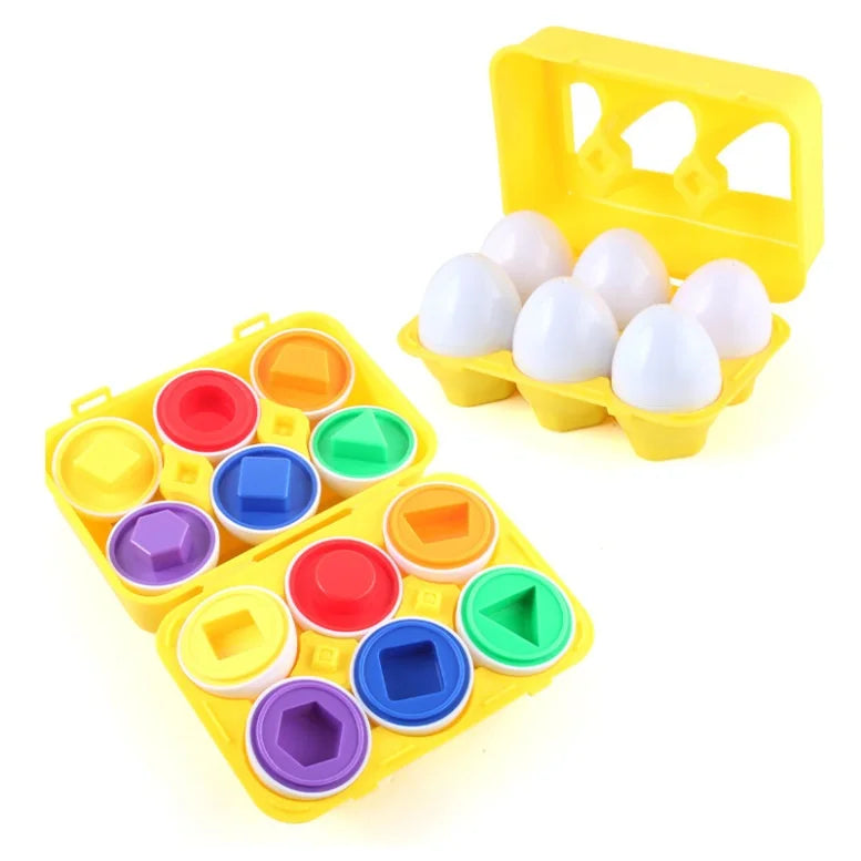 Matching Eggs Montessori Toy – Shape Sorter