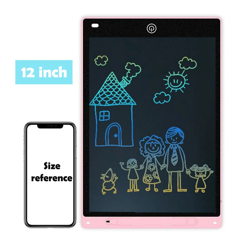Efes LCD Writing Tablet – Reusable Drawing Board