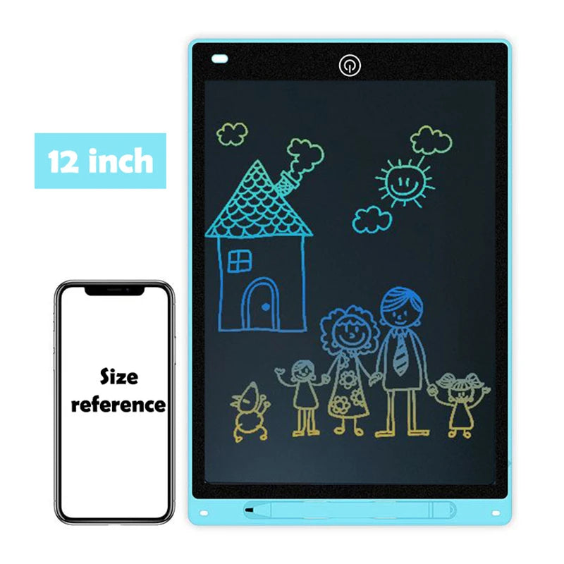 Efes LCD Writing Tablet – Reusable Drawing Board