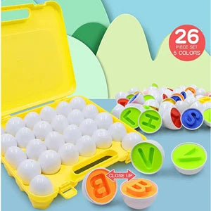 Matching Eggs Montessori Toy – Shape Sorter