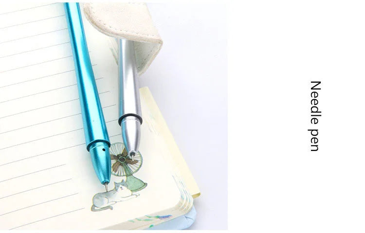 4PCS Creative Metallic Hammer Gel Pens