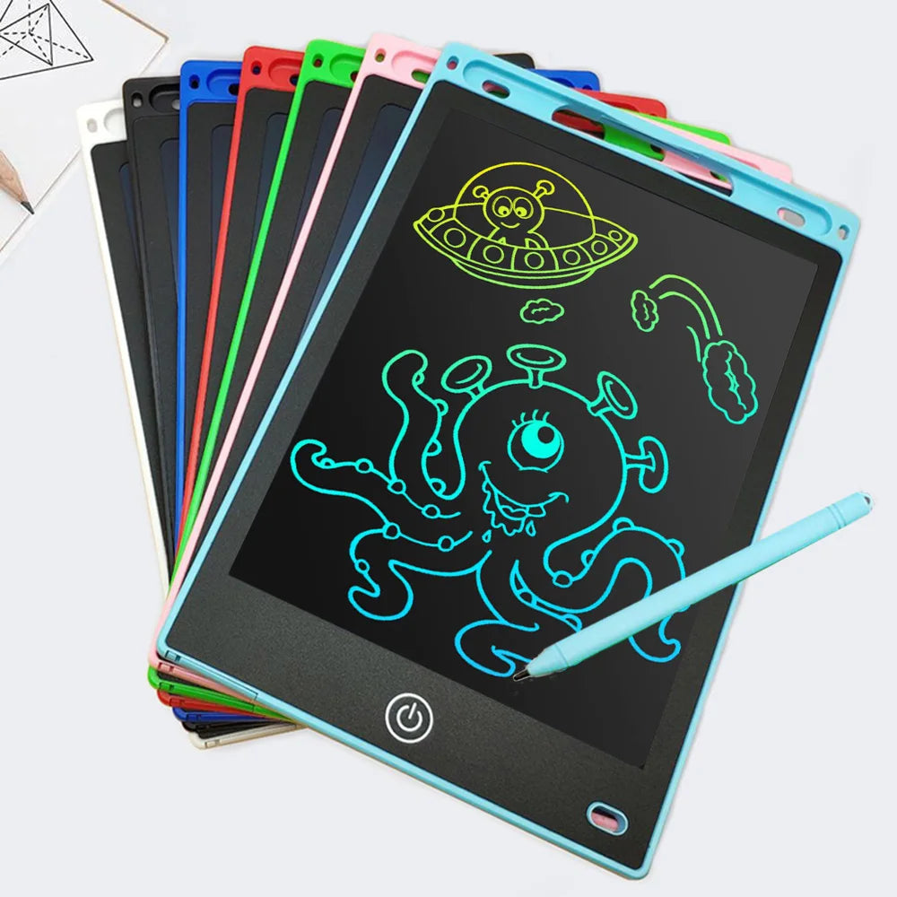 Efes LCD Writing Tablet – Reusable Drawing Board