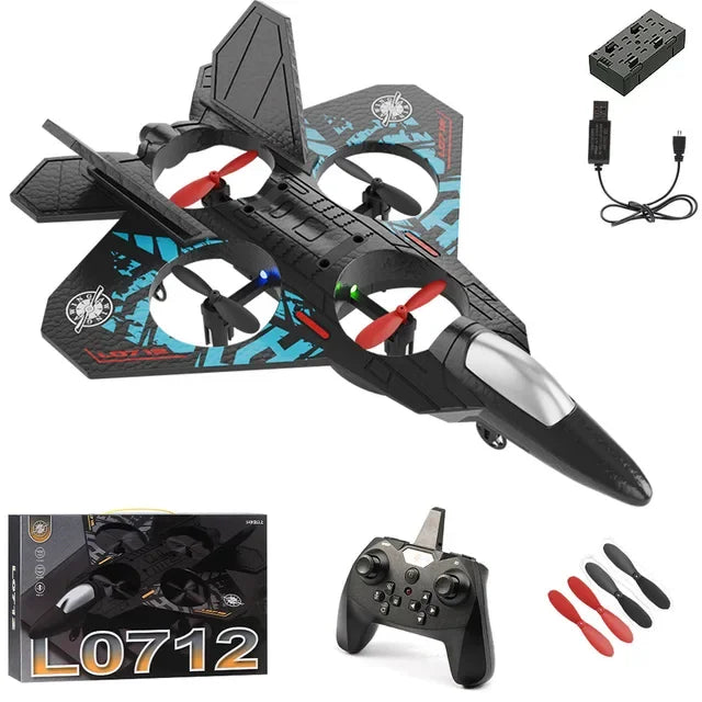 2.4G RC Foam Plane – Fighter Jet Toy