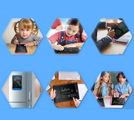 Efes LCD Writing Tablet – Reusable Drawing Board