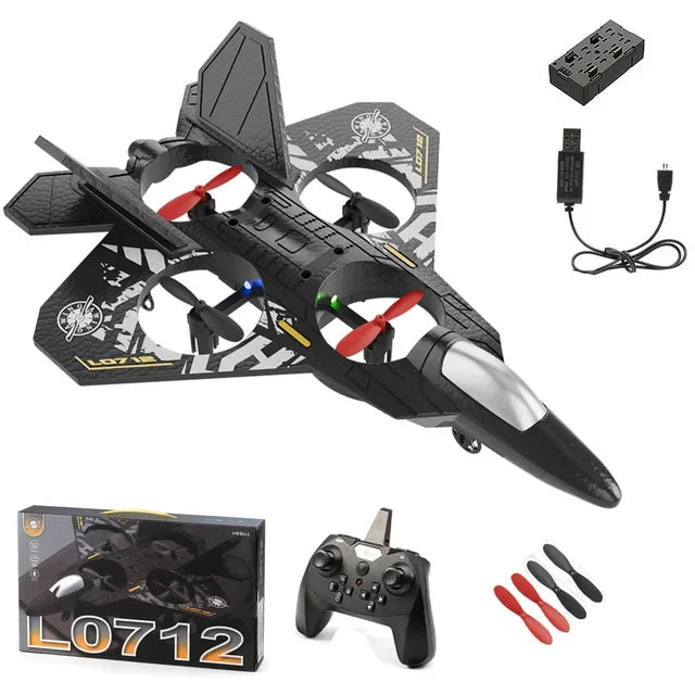 2.4G RC Foam Plane – Fighter Jet Toy