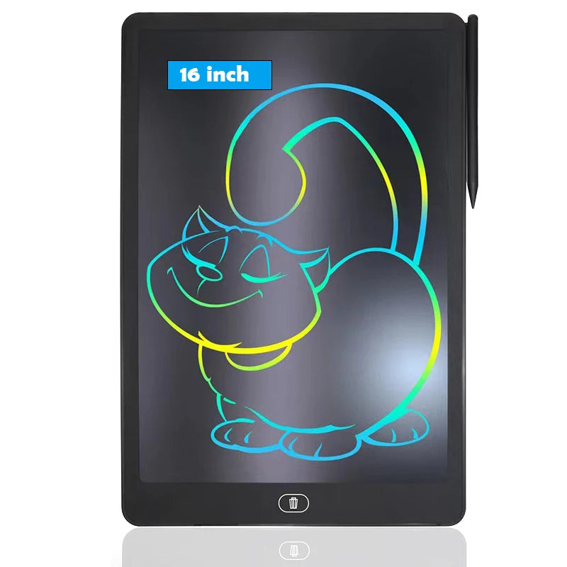Efes LCD Writing Tablet – Reusable Drawing Board