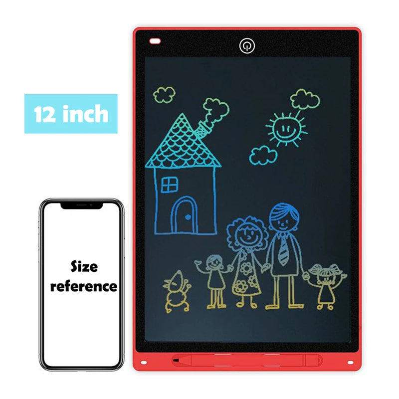 Efes LCD Writing Tablet – Reusable Drawing Board
