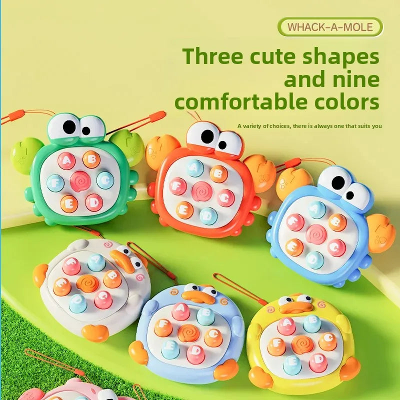 Montessori Duck Toy – Logic & Stress Relief