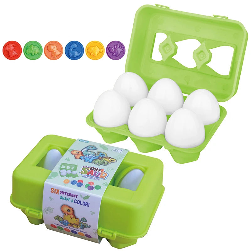 Matching Eggs Montessori Toy – Shape Sorter