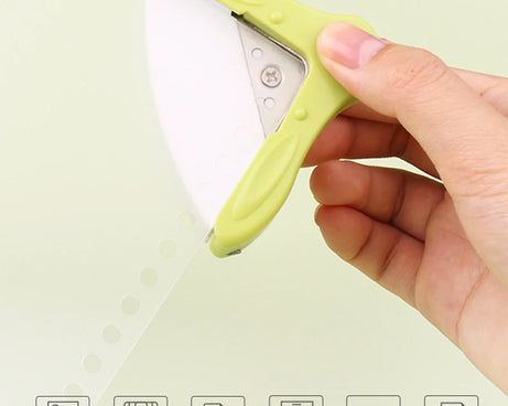 3-in-1 Corner Rounder Punch – Mini Cutter