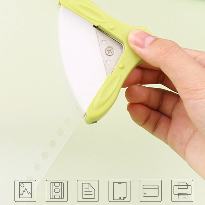 3-in-1 Corner Rounder Punch – Mini Cutter