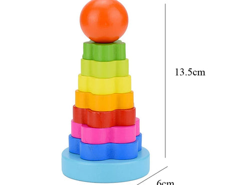 Montessori 3D Wooden Puzzles – Educational Toy