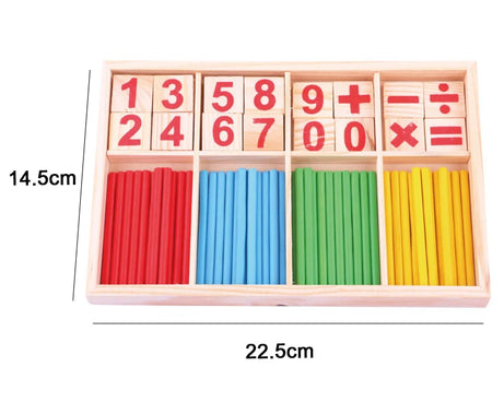 Montessori 3D Wooden Puzzles – Educational Toy