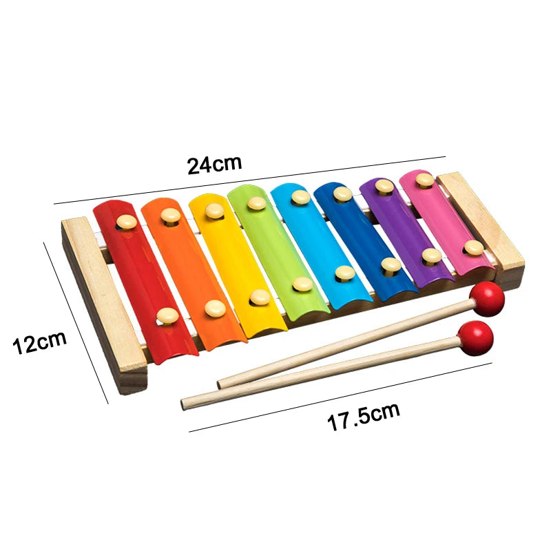 Montessori 3D Wooden Puzzles – Educational Toy