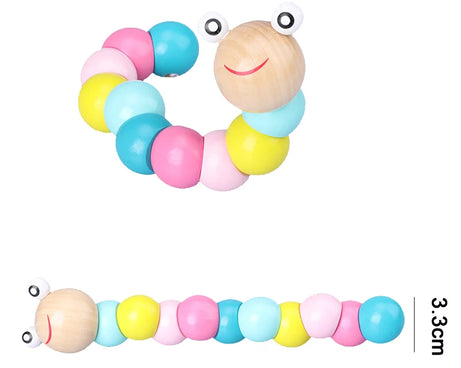 Montessori 3D Wooden Puzzles – Educational Toy