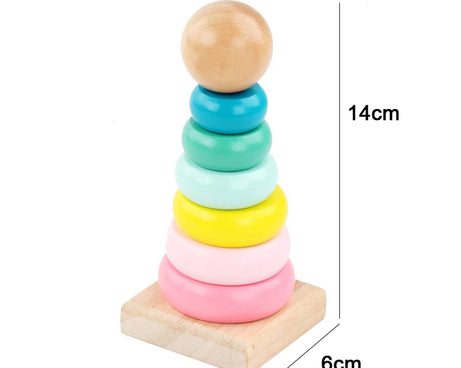 Montessori 3D Wooden Puzzles – Educational Toy