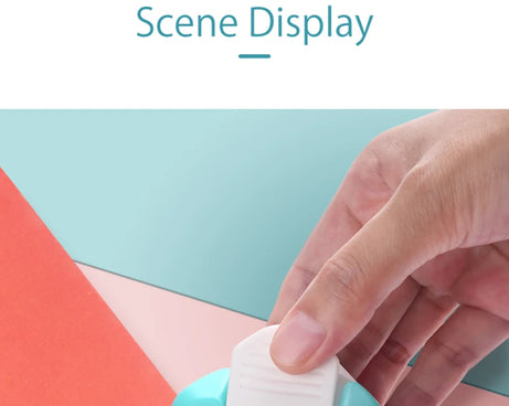 3-in-1 Corner Rounder Punch – Mini Cutter