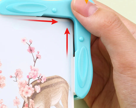 3-in-1 Corner Rounder Punch – Mini Cutter