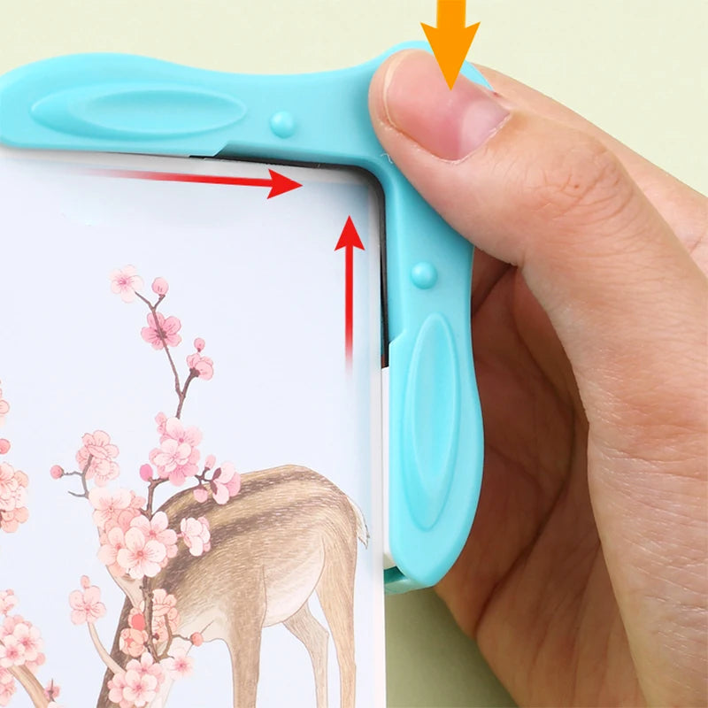 3-in-1 Corner Rounder Punch – Mini Cutter