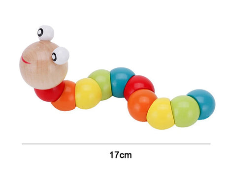 Montessori 3D Wooden Puzzles – Educational Toy