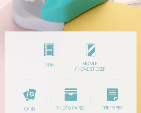 3-in-1 Corner Rounder Punch – Mini Cutter