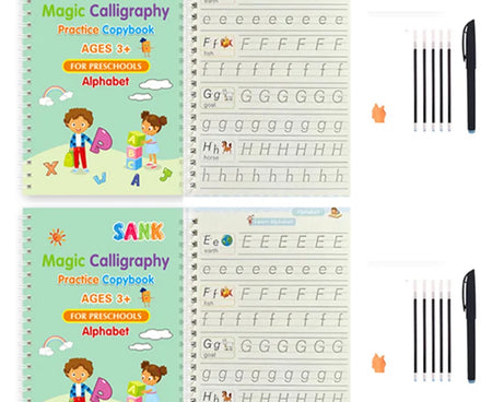 Sank Magic Reusable Handwriting Book & Pen