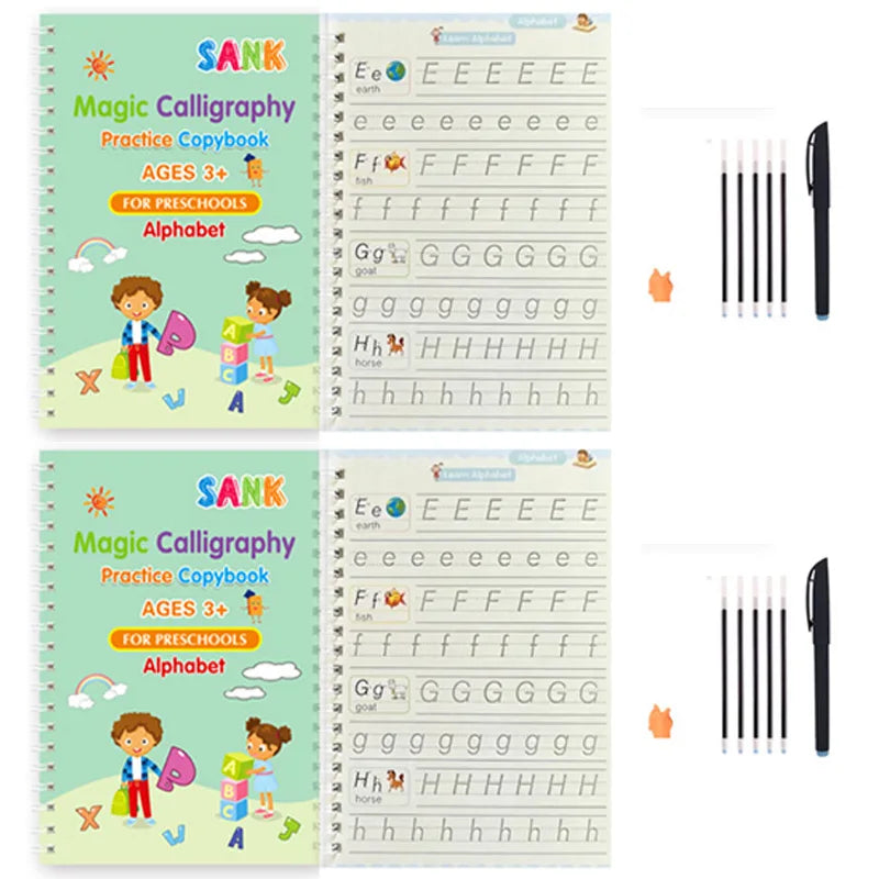 Sank Magic Reusable Handwriting Book & Pen