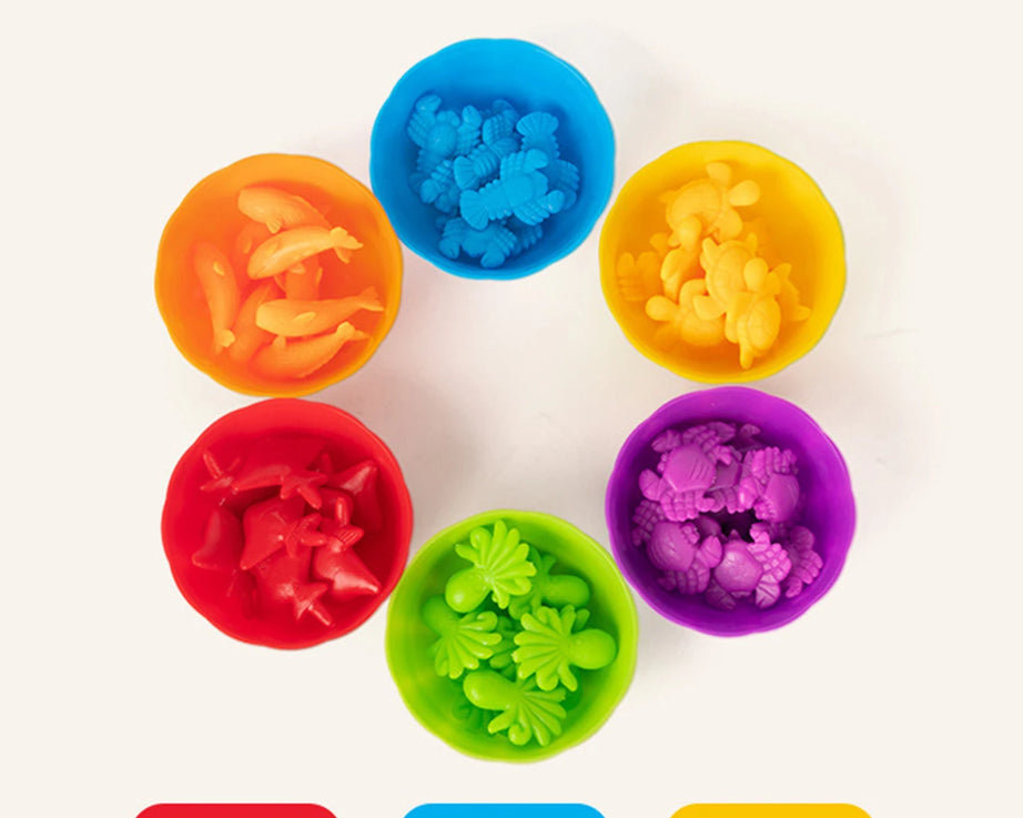 Animal Counting & Sorting Toy – Learn & Play