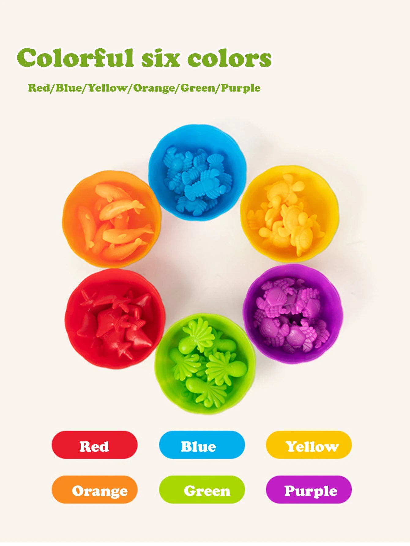 Animal Counting & Sorting Toy – Learn & Play