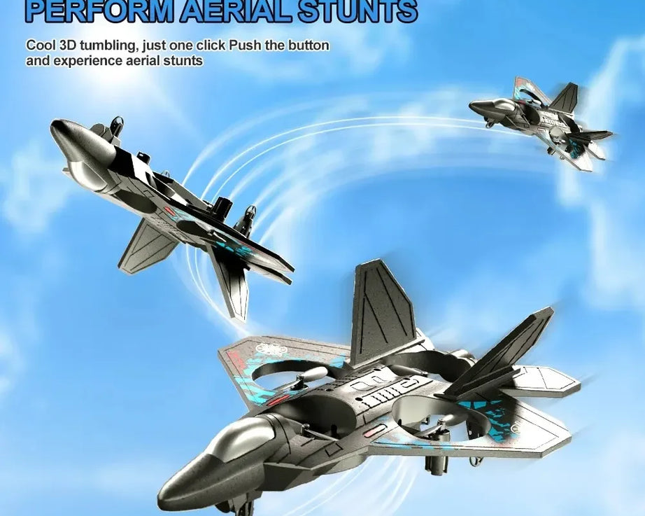 2.4G RC Foam Plane – Fighter Jet Toy