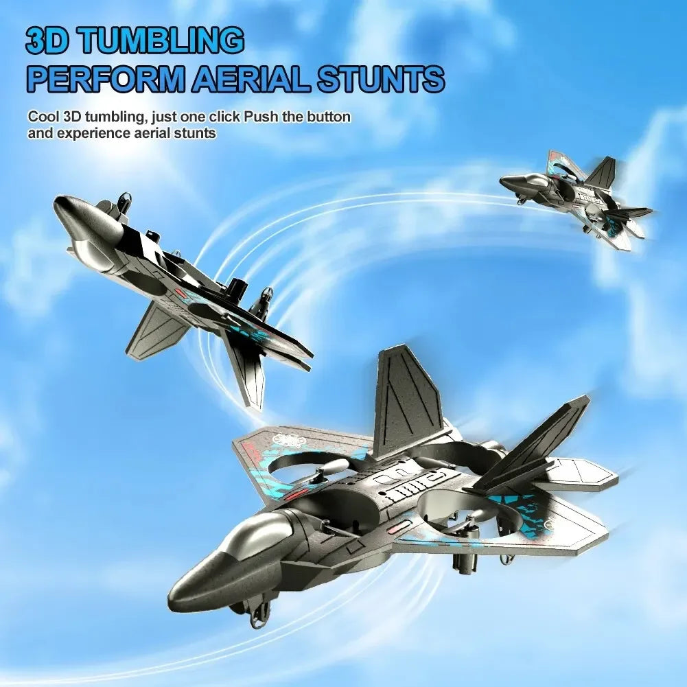 2.4G RC Foam Plane – Fighter Jet Toy