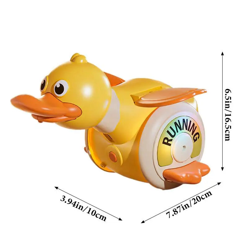 Dancing Duck Toy – Lights, Sound & 360° Spin