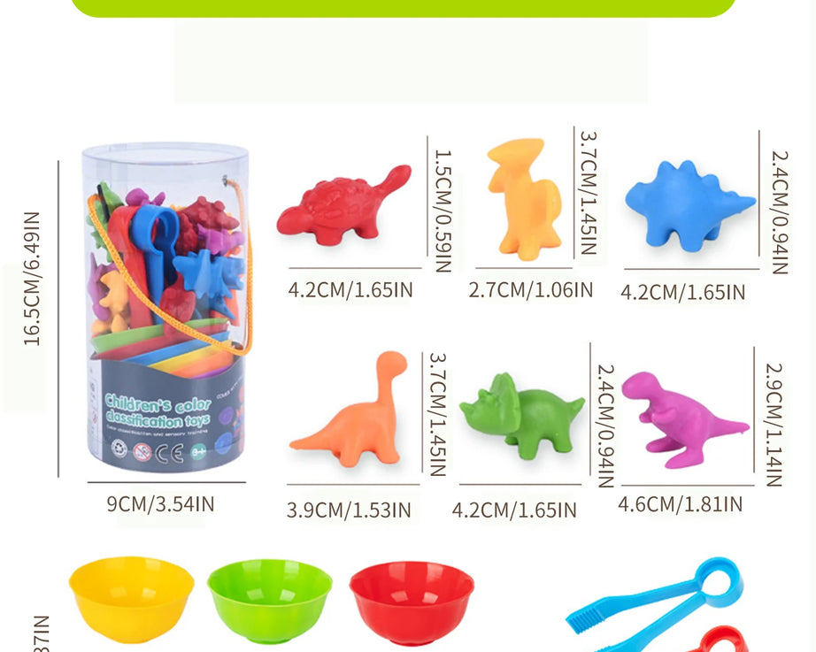 Animal Counting & Sorting Toy – Learn & Play