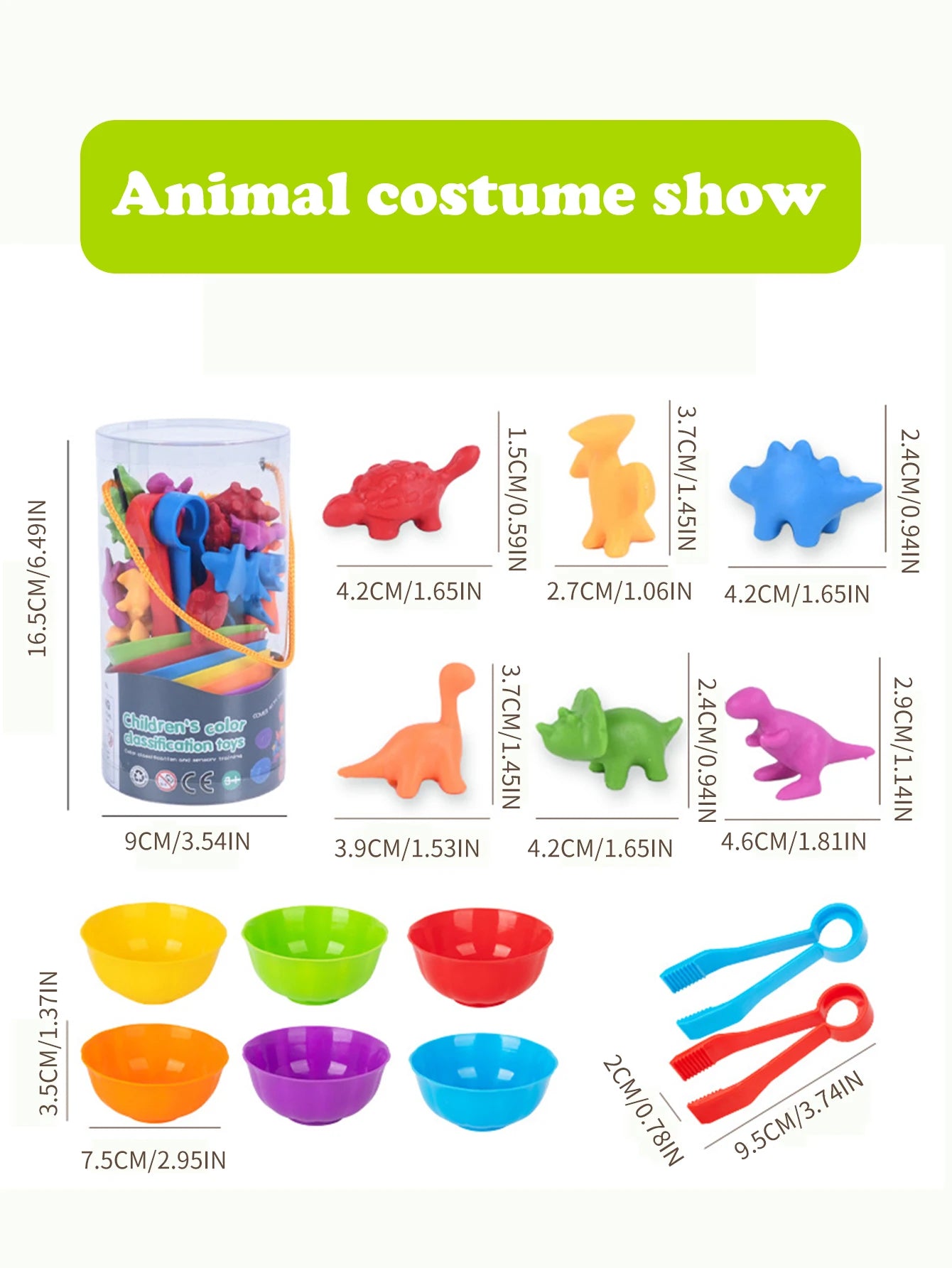 Animal Counting & Sorting Toy – Learn & Play