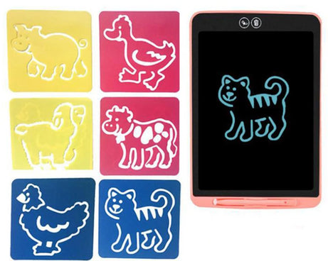 Efes LCD Writing Tablet – Reusable Drawing Board