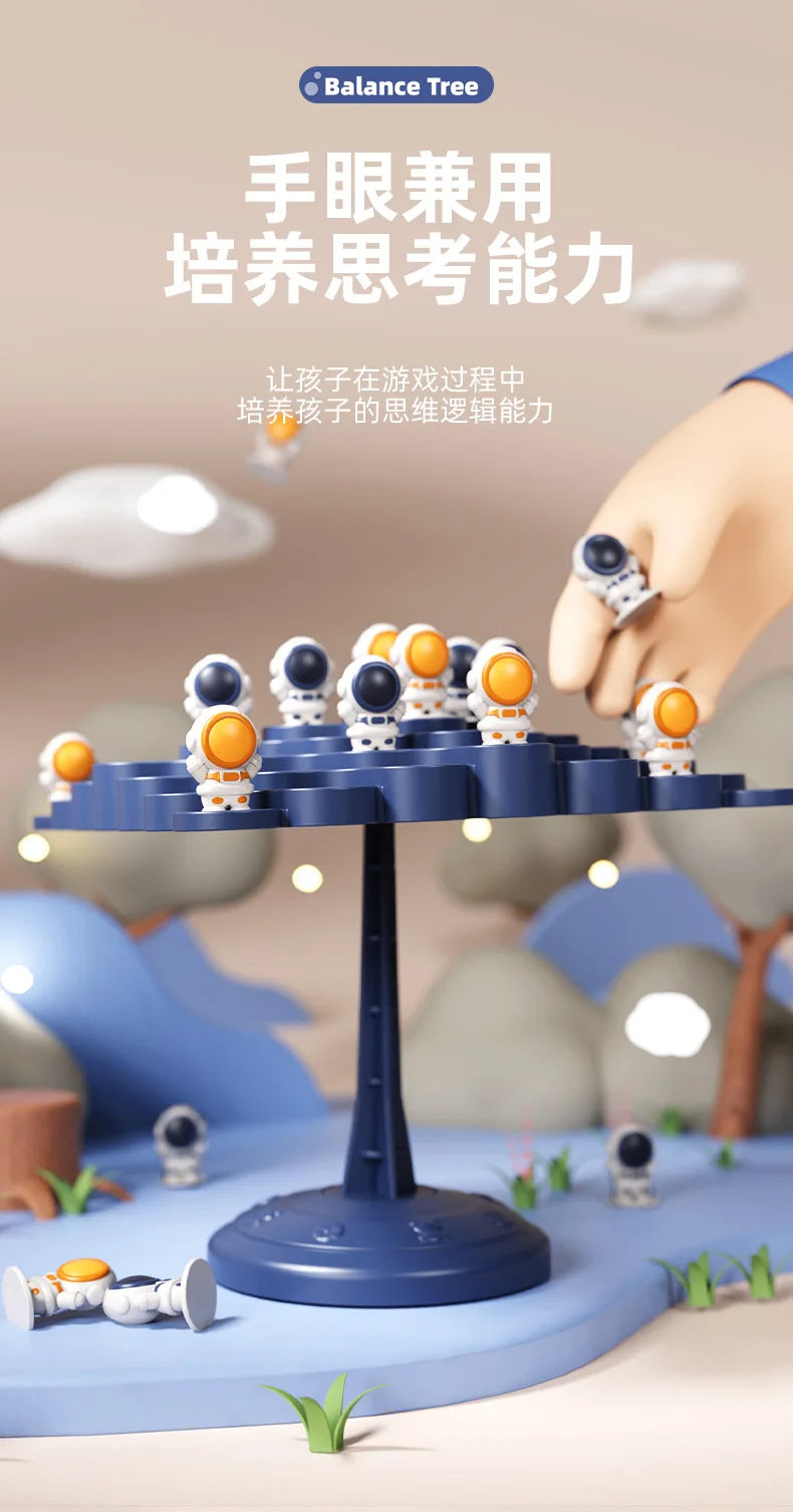 Kids Balance Tree Game – Fun Party Toy