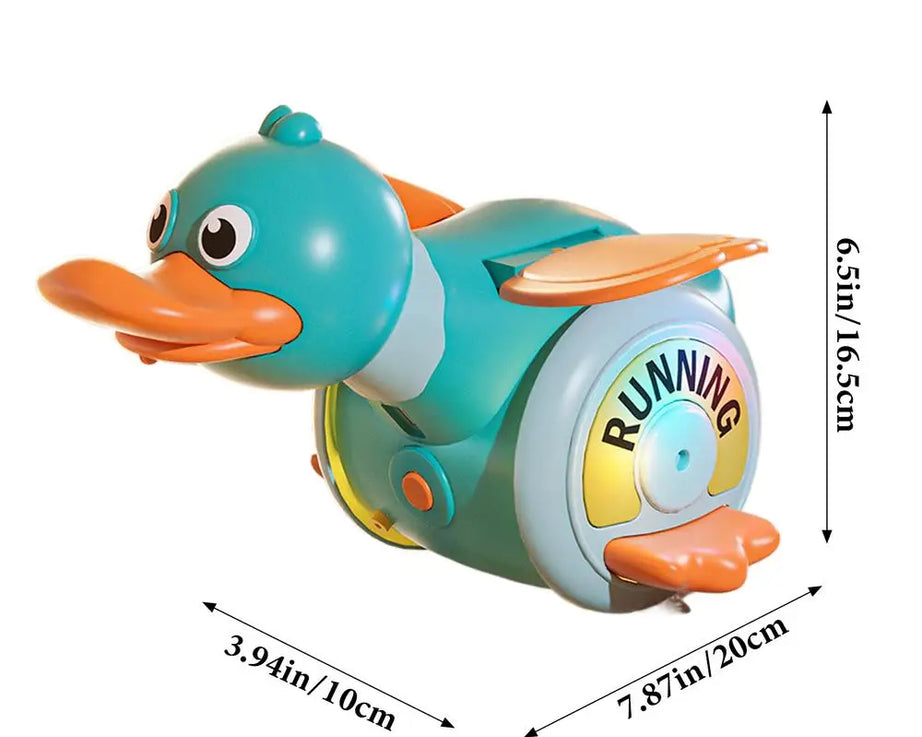 Dancing Duck Toy – Lights, Sound & 360° Spin