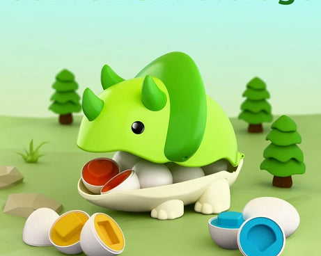 Matching Eggs Montessori Toy – Shape Sorter