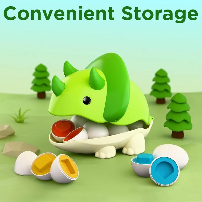 Matching Eggs Montessori Toy – Shape Sorter