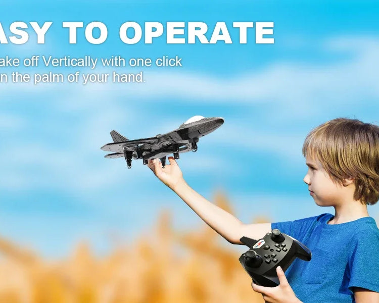 2.4G RC Foam Plane – Fighter Jet Toy